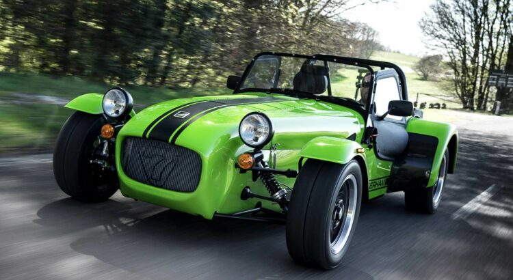 Caterham Seven 275, le plein de photos