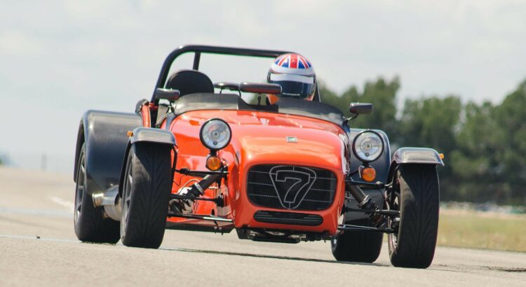 Défi réussi au Mans pour la Caterham Seven 485 R