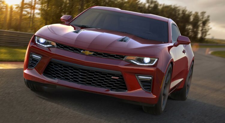 Chevrolet donne les perfs’ de sa nouvelle Camaro