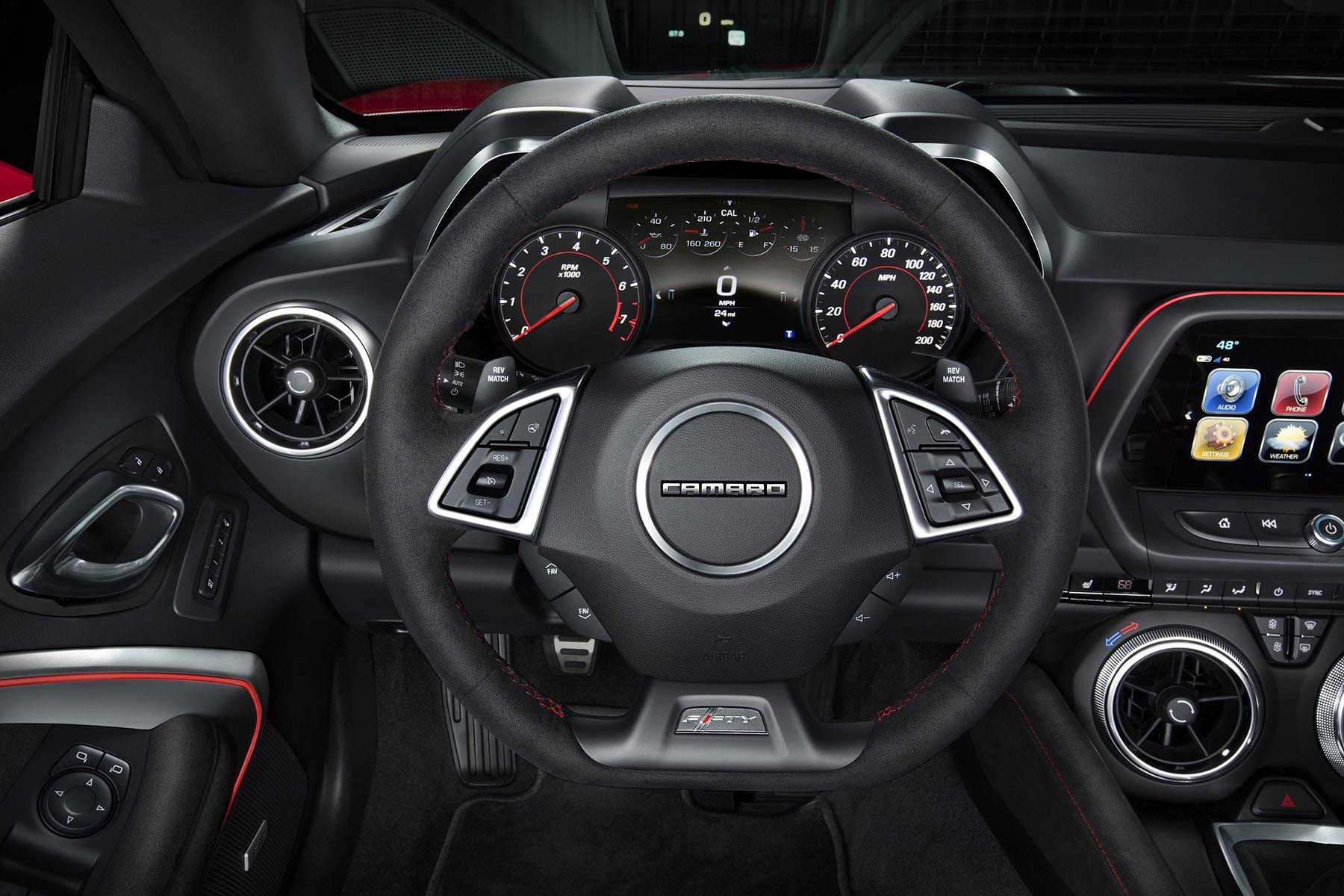 Chevrolet Camaro ZL1 2016