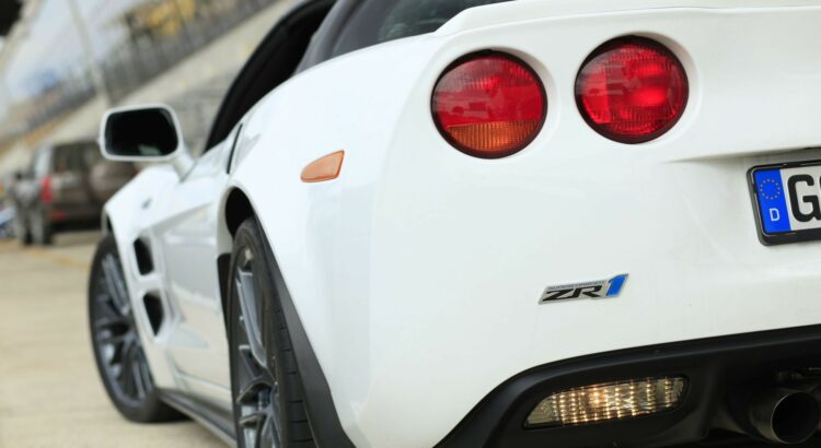 Supertest Corvette ZR1 : Acier trempé