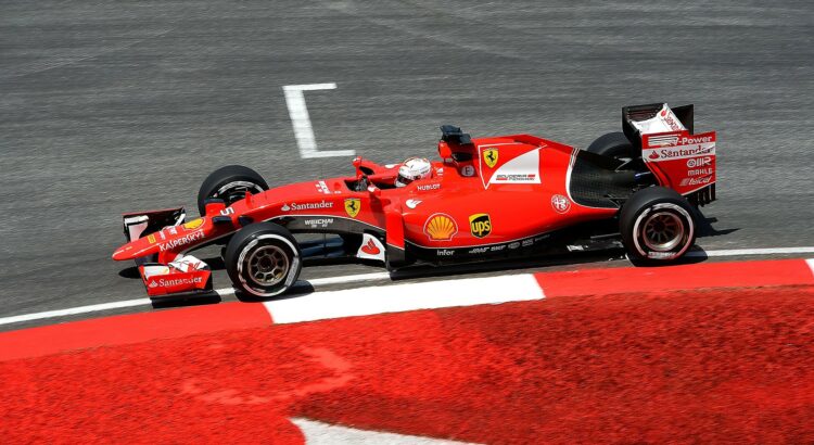 F1 - La Ferrari SF15-T présentée