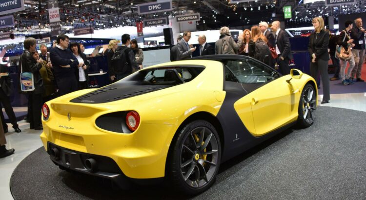 Une Ferrari Sergio (2015) à vendre