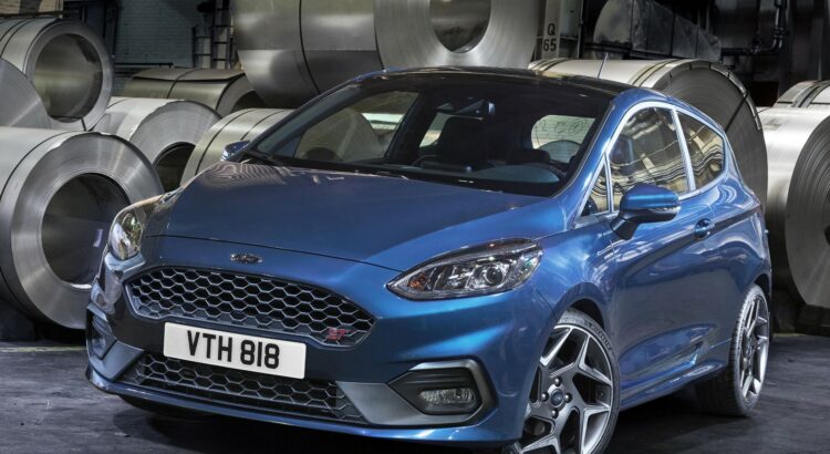 Ford Fiesta ST (2017) : 3/4 avant