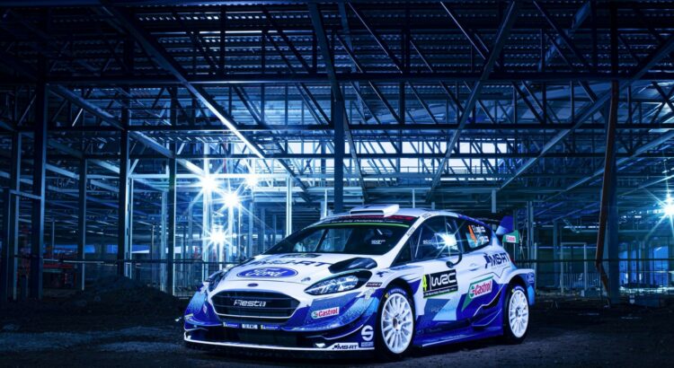 Ford Fiesta WRC 2020