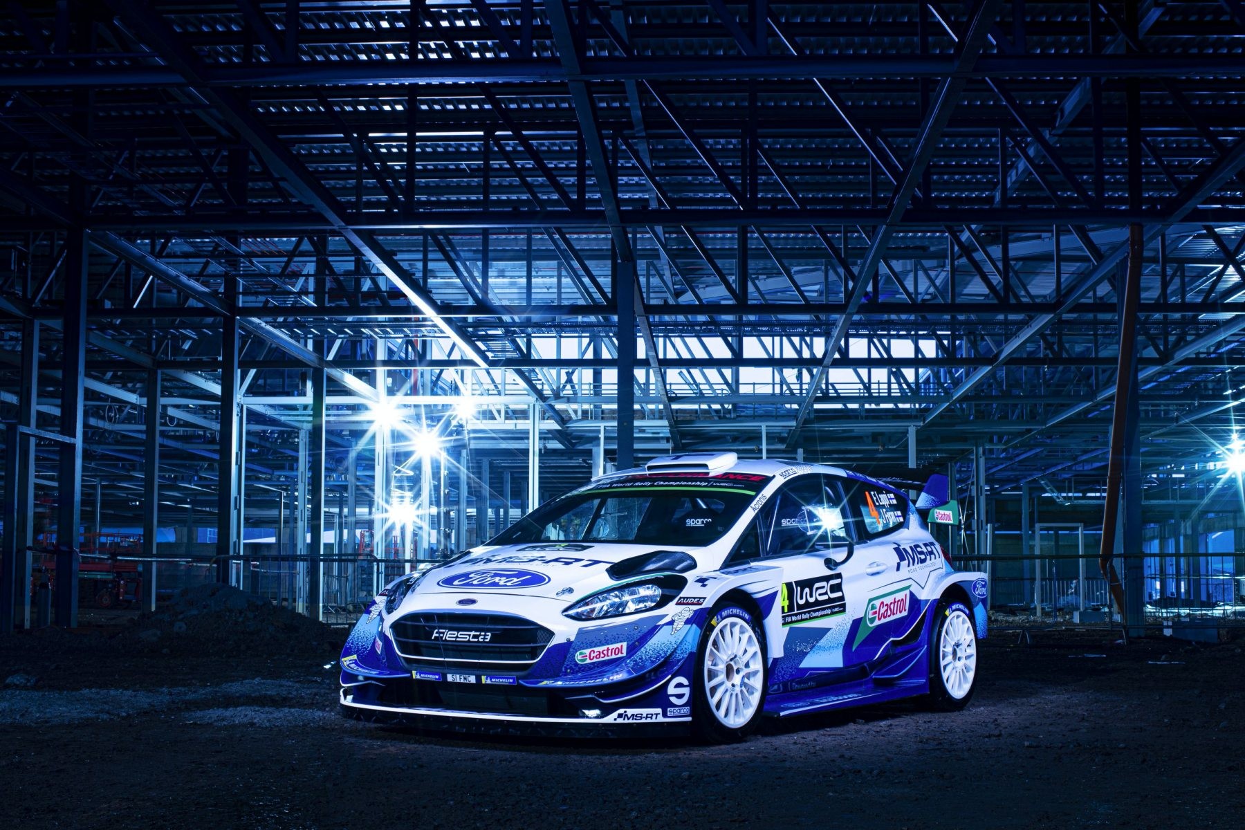 Ford Fiesta WRC 2020