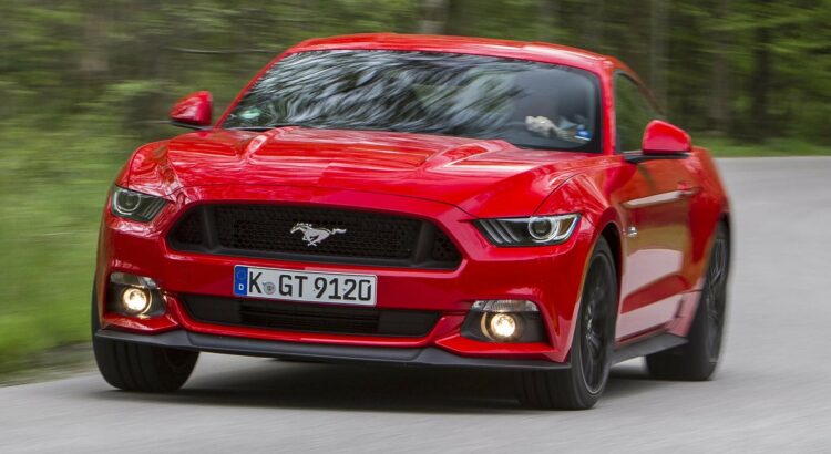 La Ford Mustang reste la sportive la plus vendue au monde !