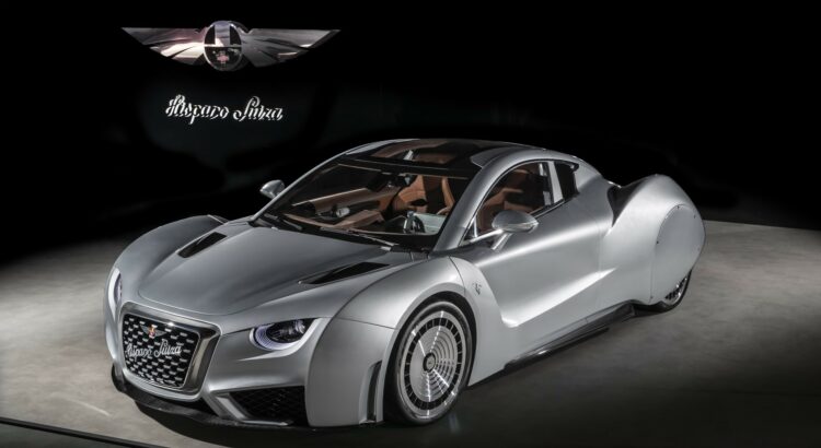 Maguari HS1 GTC (2022) : une nouvelle hypercar suisse de 1085 ch !