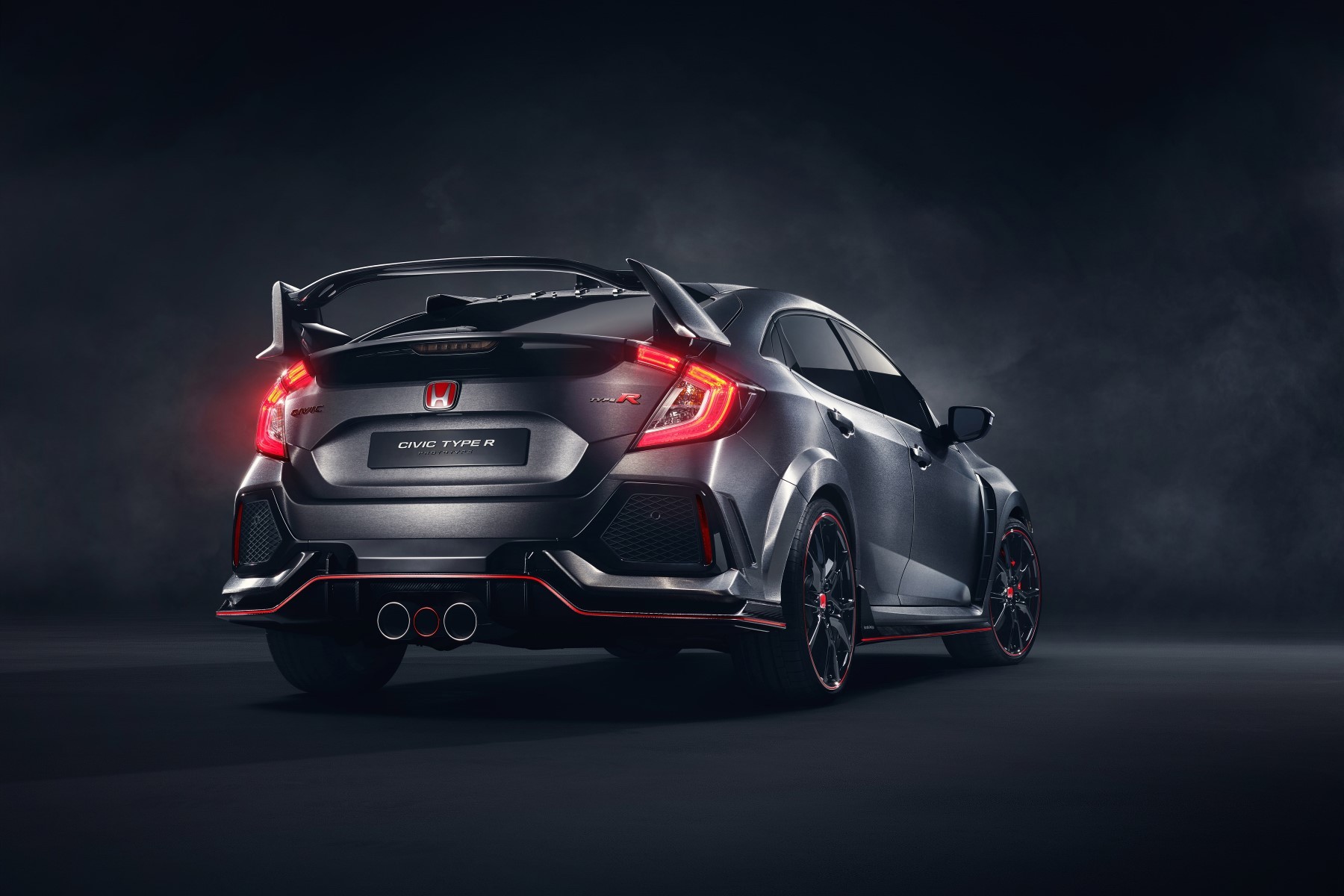 Honda Civic Type R Prototype - image constructeur
