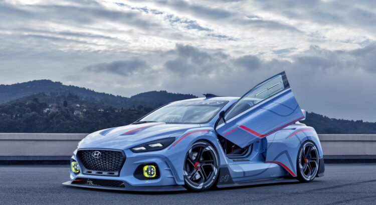 Hyundai RN30 Concept - image constructeur