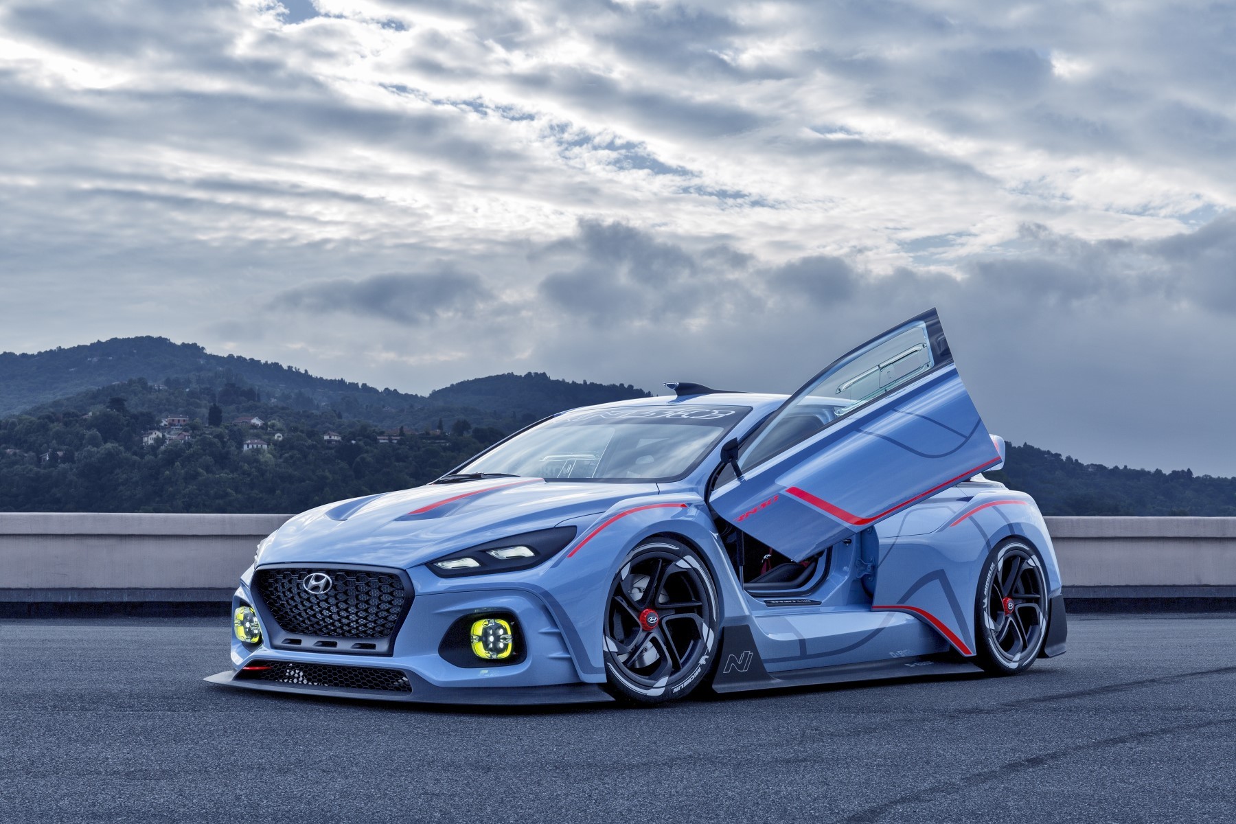 Hyundai RN30 Concept - image constructeur