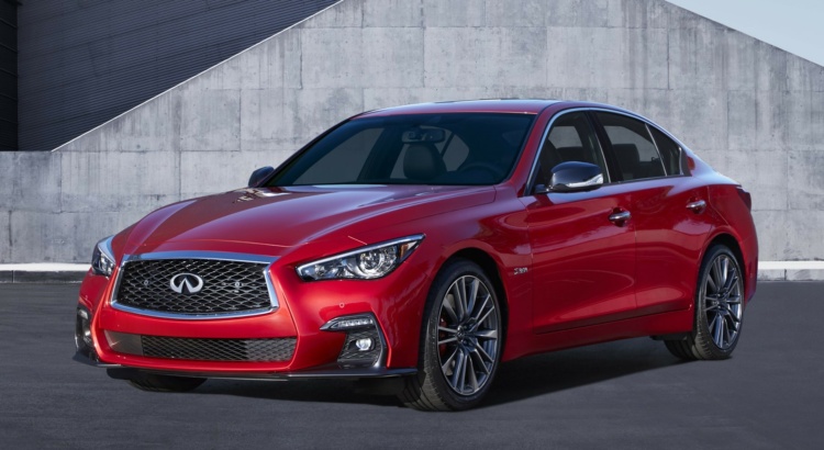Infiniti Q50 S 3.0t 405  BVA Sport Tech (Berline)