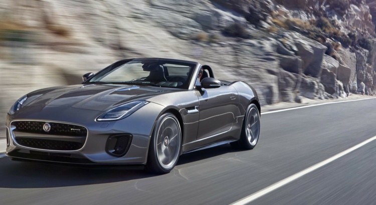Jaguar F-Type 3.0i V6 Suralimenté 380  BVA8 Chequered-Flag (Cabriolet)