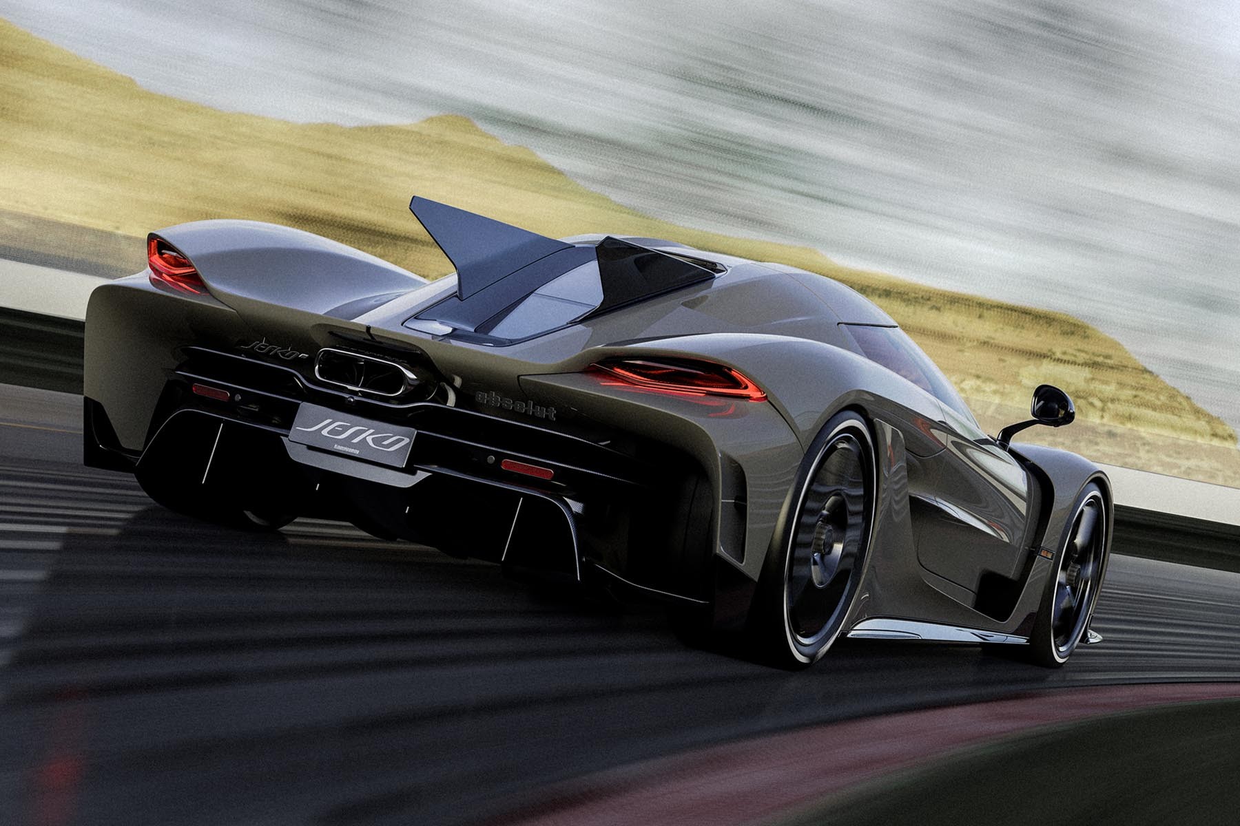 Koenigsegg Jesko Absolut