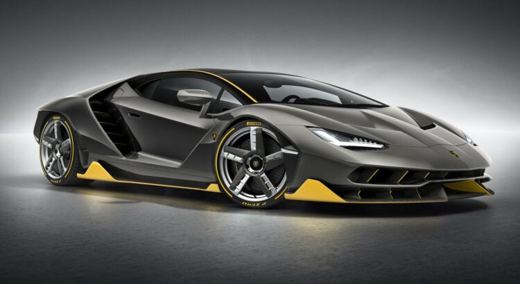 Lamborghini Centenario LP 770-4  2016