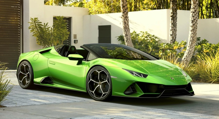 Lamborghini Huracan 5.2 V10 610 RWD LDF7  (Cabriolet)