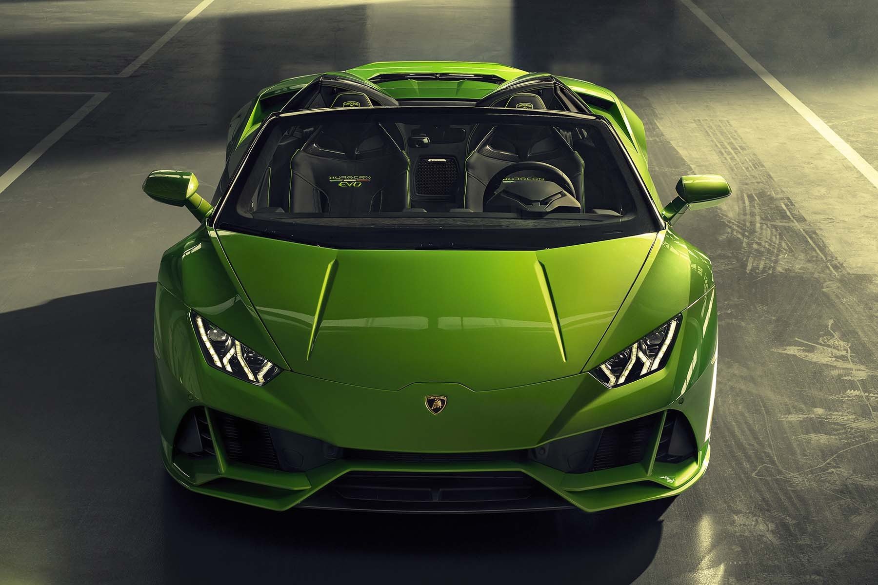 Lamborghini Huracan Evo Spyder fraude