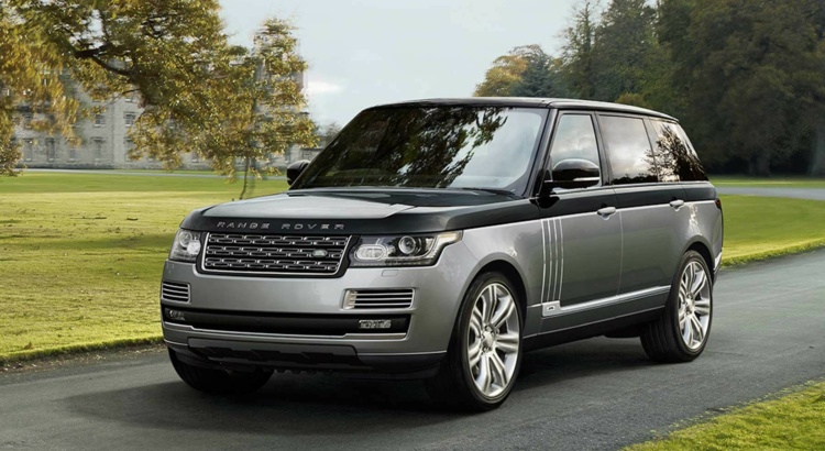 Land Rover Range Rover Sport Mark VIII 5.0i V8 575 S/C   SVR (Tout-Terrain)
