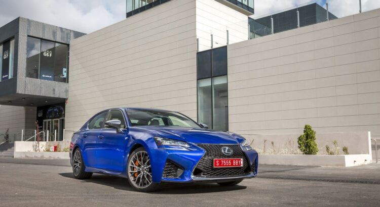 La suspension adaptative sur Lexus GS F et RC F