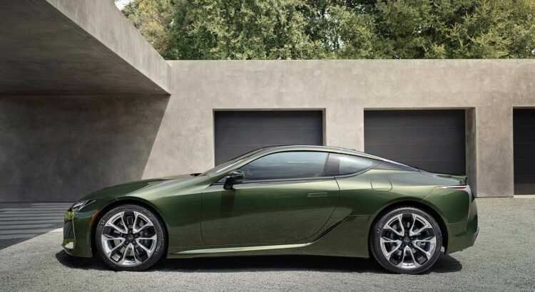 Lexus LC (2019) : la srie Kaki Edition a un prix - Sport Auto