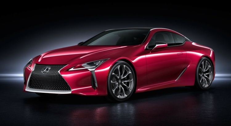 Lexus LC 500 5.0i V8 477   Sport+ (Coupé)