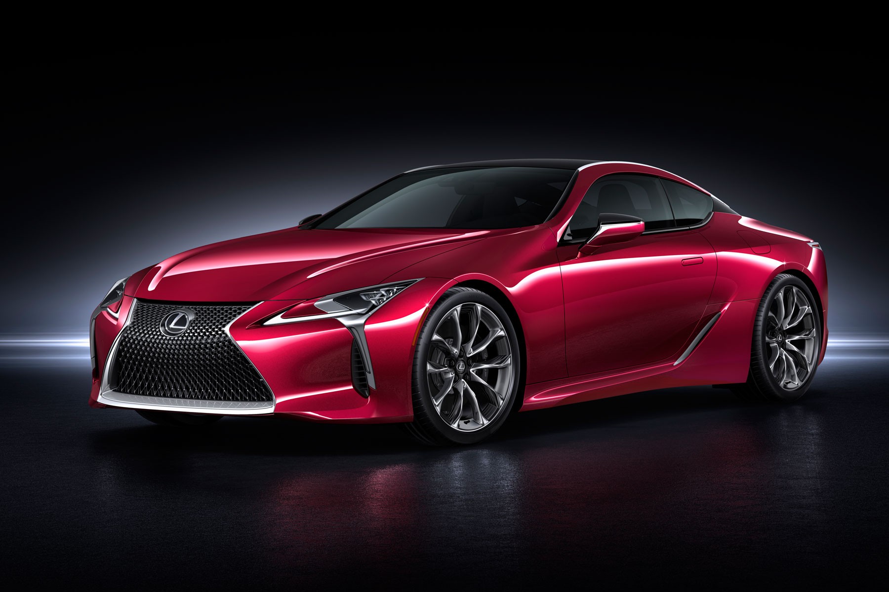 Lexus LC 500 5.0i V8 477 Sport+ (Coupé) - Sport Auto