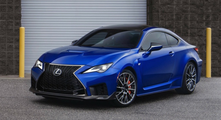 Lexus RC    F (Coupé)