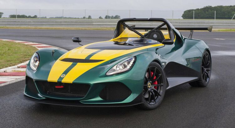 Lotus 3-Eleven: la plus rapide et la plus chère !