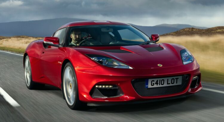 Lotus Evora : nouvelle version GT410 (2020)
