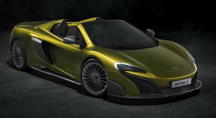 McLaren 675LT V8 3.8i 675    (Cabriolet)