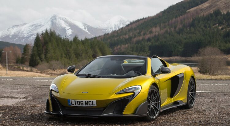 Photos McLaren 675LT Spider