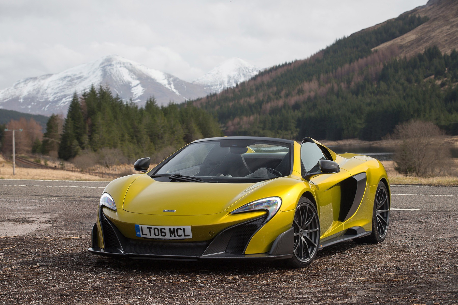 Photos McLaren 675LT Spider
