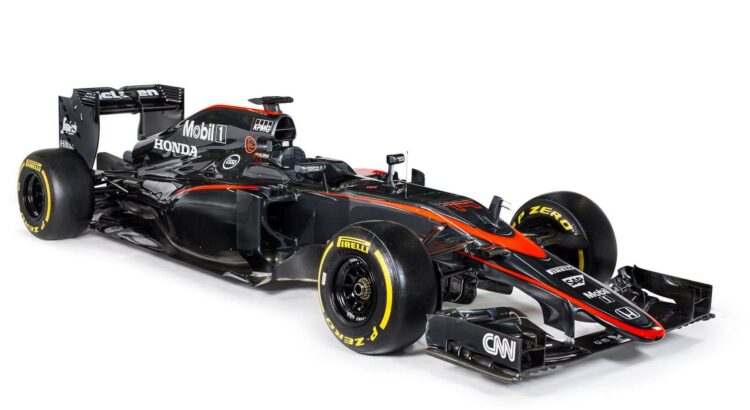 F1 - La McLaren MP4-30 dévoilée