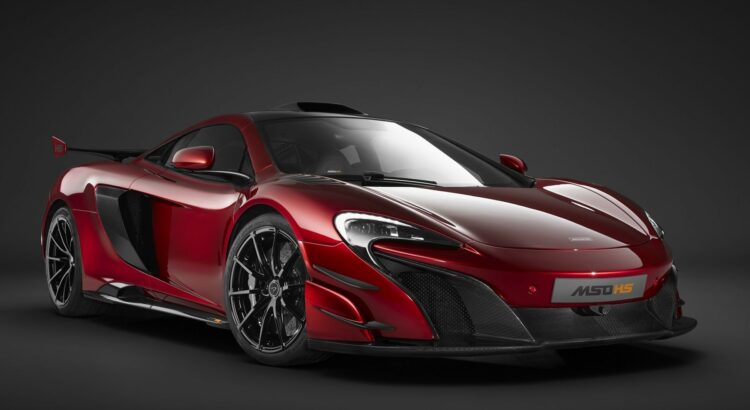 McLaren MSO HS