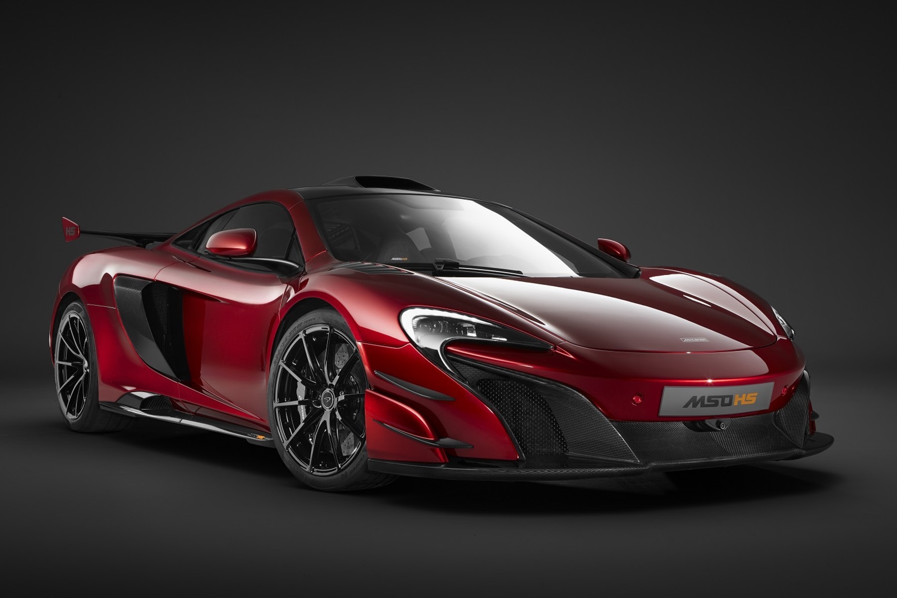 McLaren MSO HS