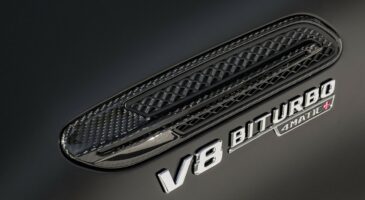 Mercedes-AMG V8 bi-turbo
