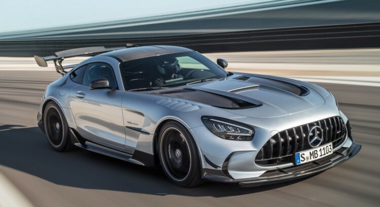 Mercedes-AMG GT Black Series (2020)