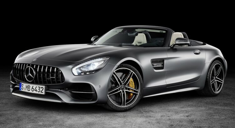 Mercedes- AMG GT C Roadster 2016