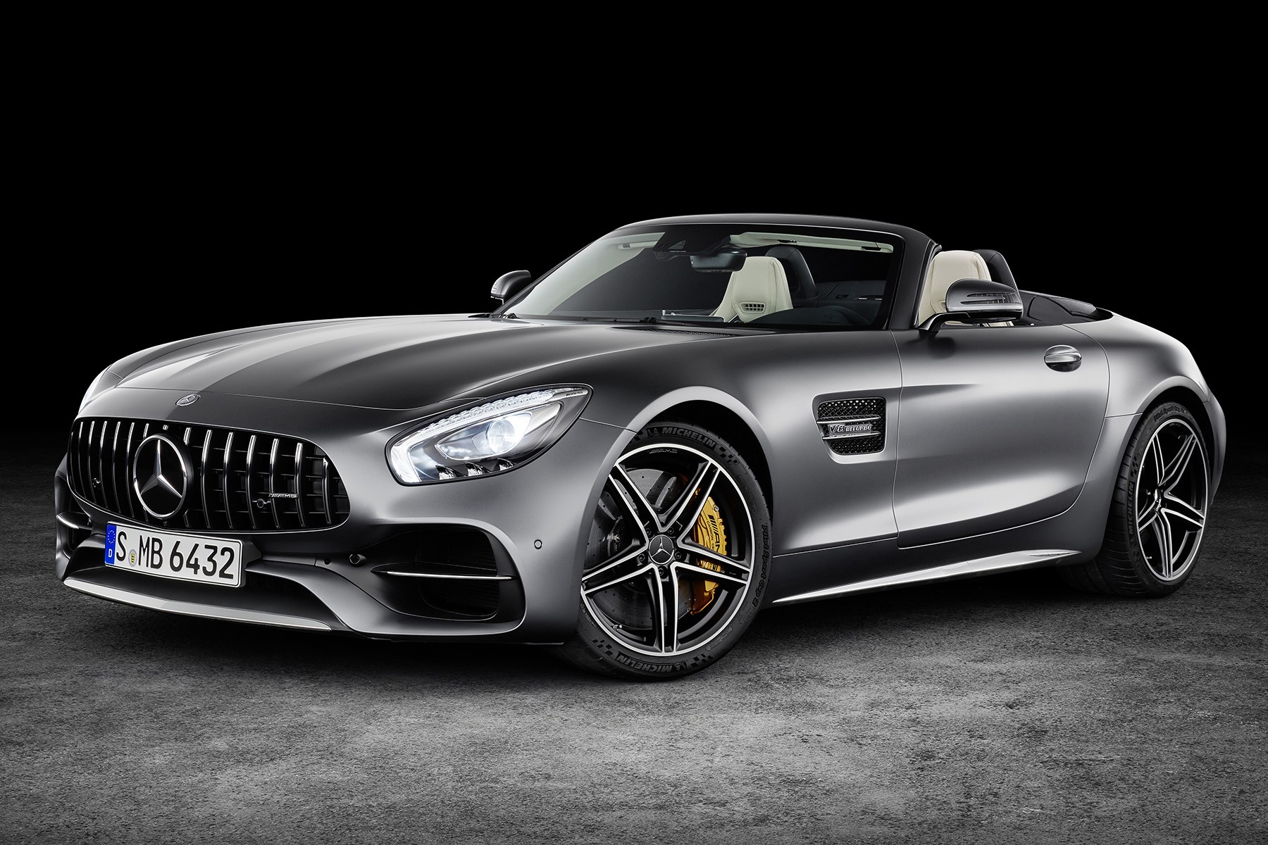 Mercedes- AMG GT C Roadster 2016