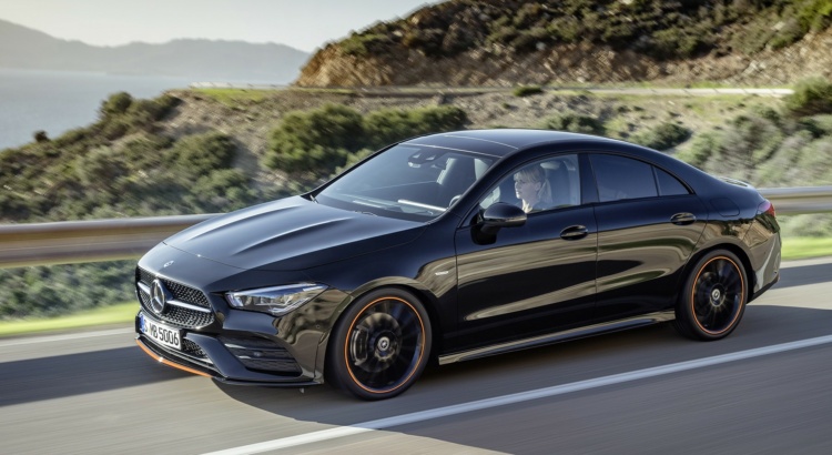 Mercedes Classe CLA 45 S AMG 421 ch 4-Matic+ 8G-DCT  (Coupé)