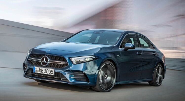 Mercedes-AMG A35 Berline (2019) : 306 ch