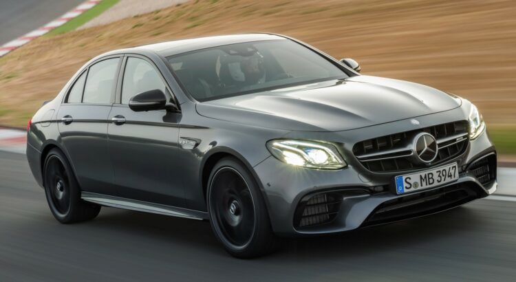 Mercedes Classe E 63 AMG (2017)