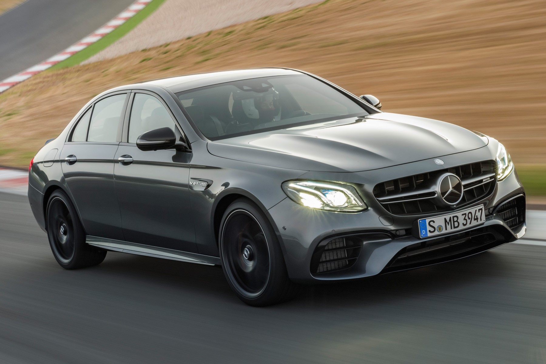 Mercedes Classe E 63 AMG (2017)