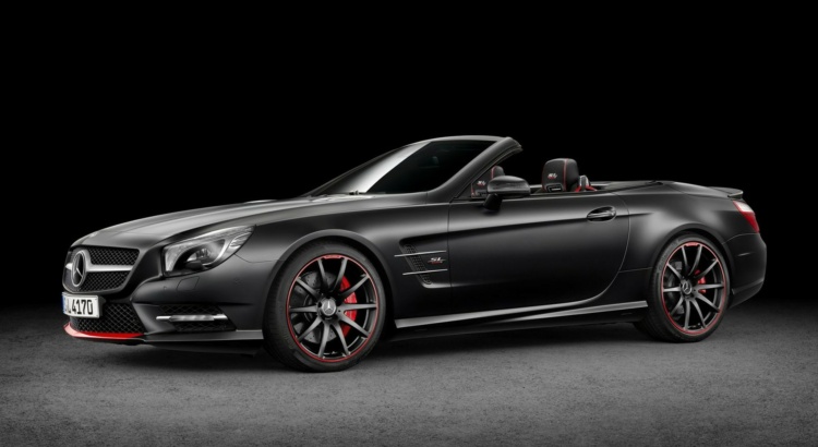 Mercedes Classe SL 63i AMG 585    (Roadster)