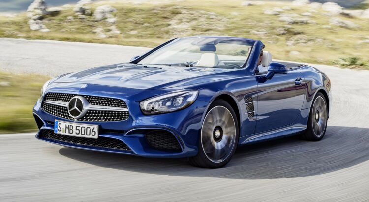 Mercedes SL restylée: à partir de 105.700€