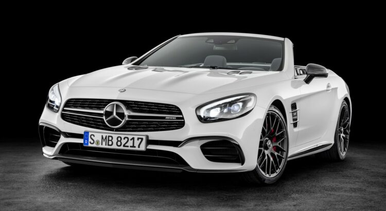 Coup de jeune pour la Mercedes SL à Los Angeles