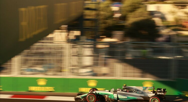 Valtteri Bottas (Mercedes) à Bakou