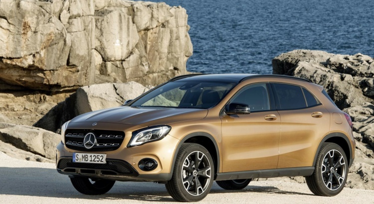 Mercedes Classe GLA 45i AMG 381 4Matic   (Tout-Terrain)