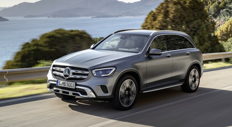 Mercedes Classe GLC 63i S AMG 510 4Matic+ Speedshift MCT AMG  (Tout-Terrain)