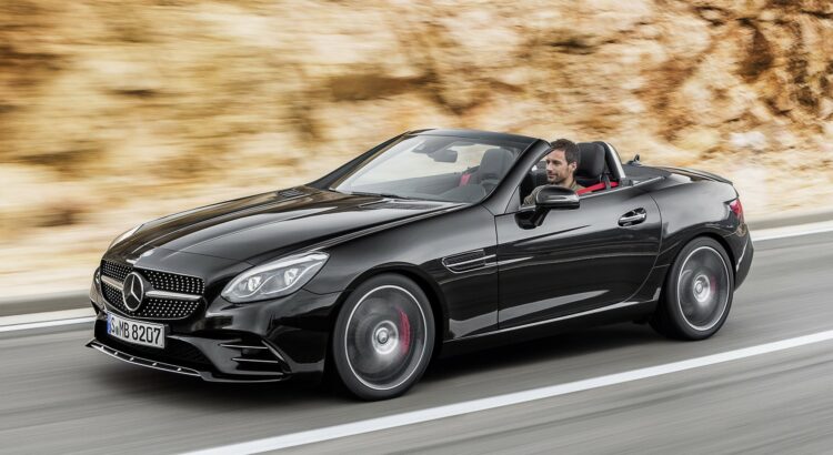 Le nouveau Mercedes SLC coûte...